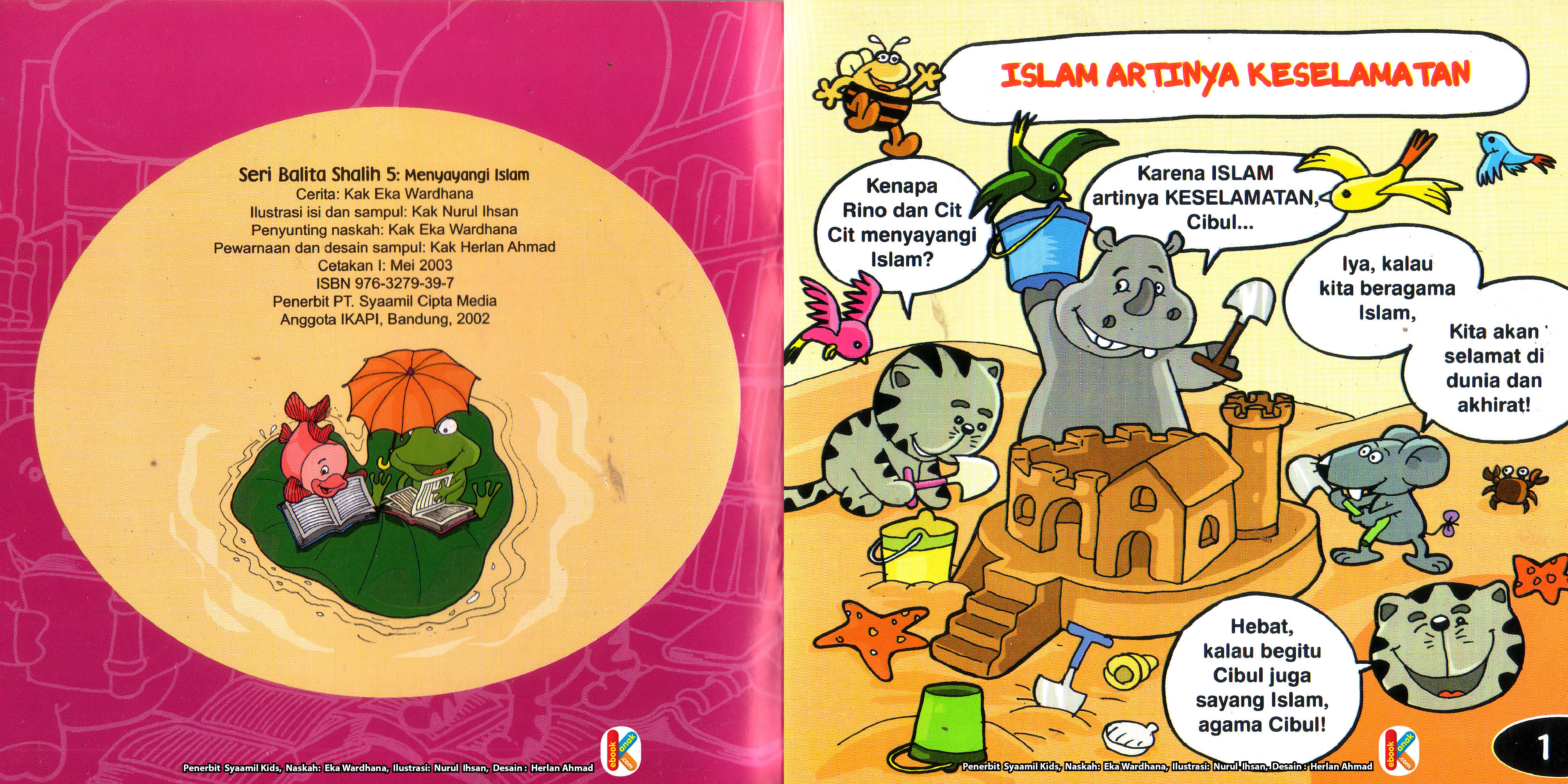 Islam Artinya Keselamatan Ebook Anak