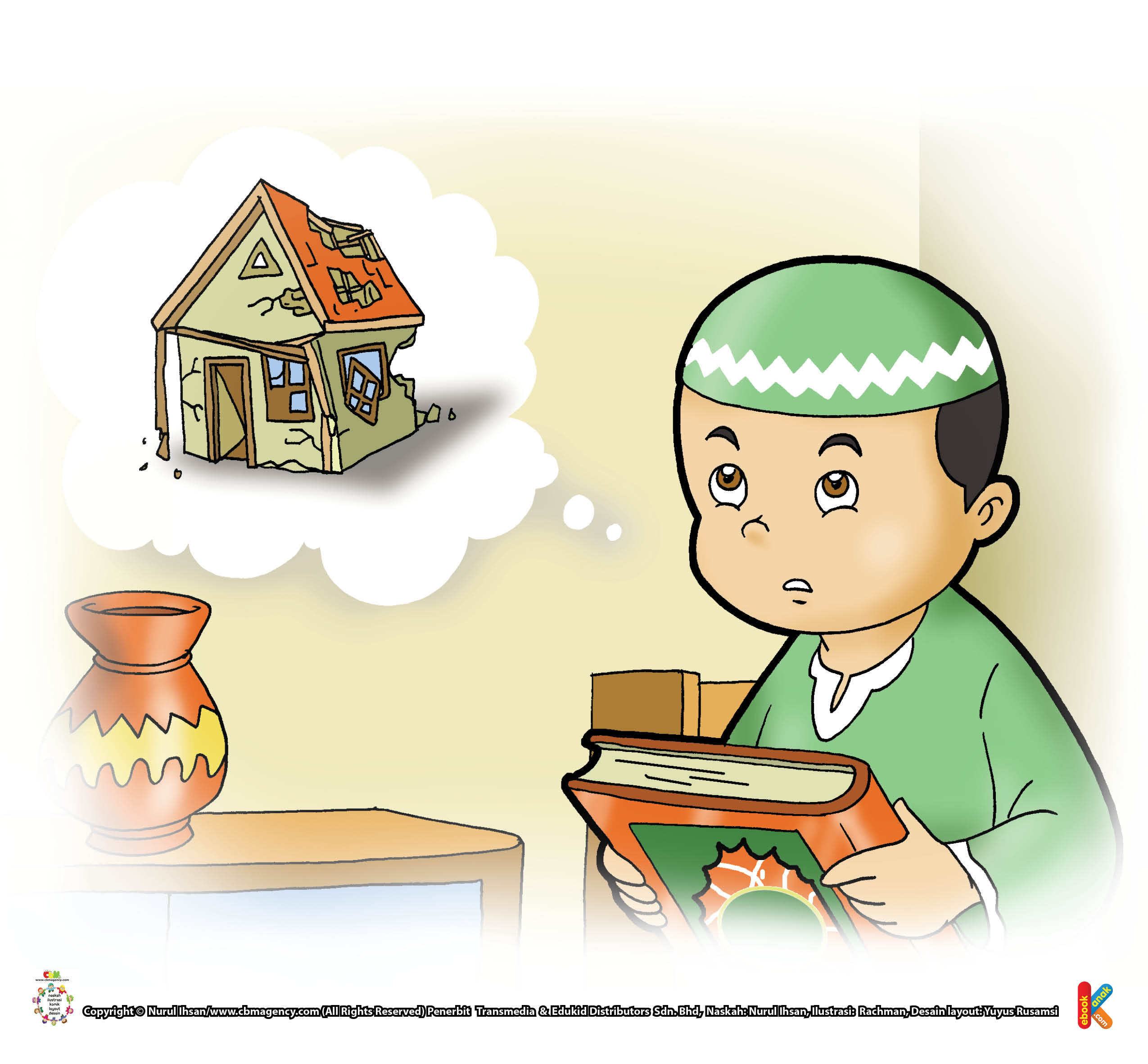 Ibadah Aktivitas Anak Soleh Keutamaan Membaca Al Quran Ebook Mewarnai