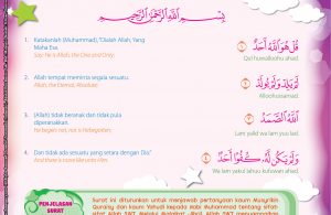 Al Quran Surat Ke 113 Al Falaq Ebook Anak