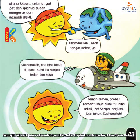 Bumi itu sangat indah dan kaya