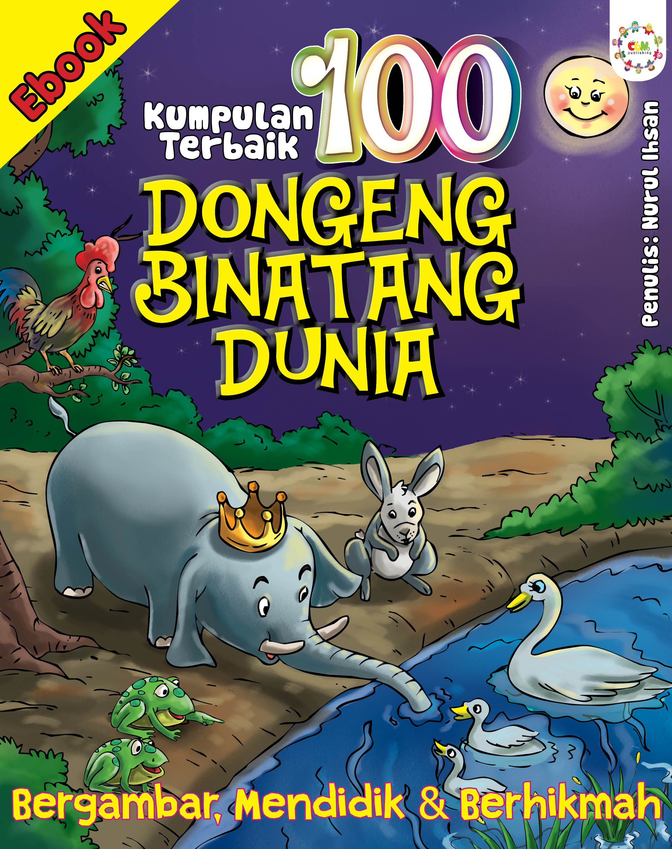 Ebook 100 Dongeng Binatang Dunia Ebook Anak