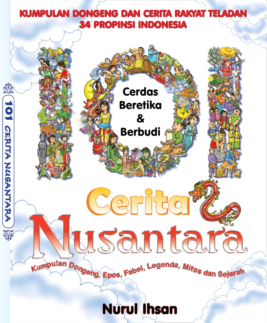 Download Ebook 101 Cerita Nusantara Dongeng Epos Fabel Legenda