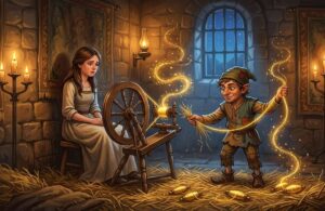 Rumpelstiltskin: Dongeng Grimm Bersaudara Penuh Pesan Moral