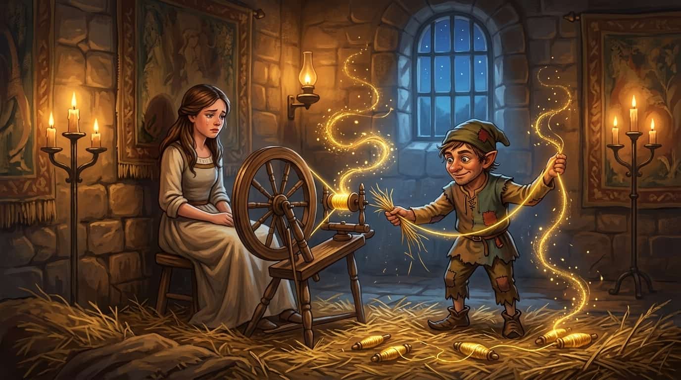 Rumpelstiltskin: Dongeng Grimm Bersaudara Penuh Pesan Moral