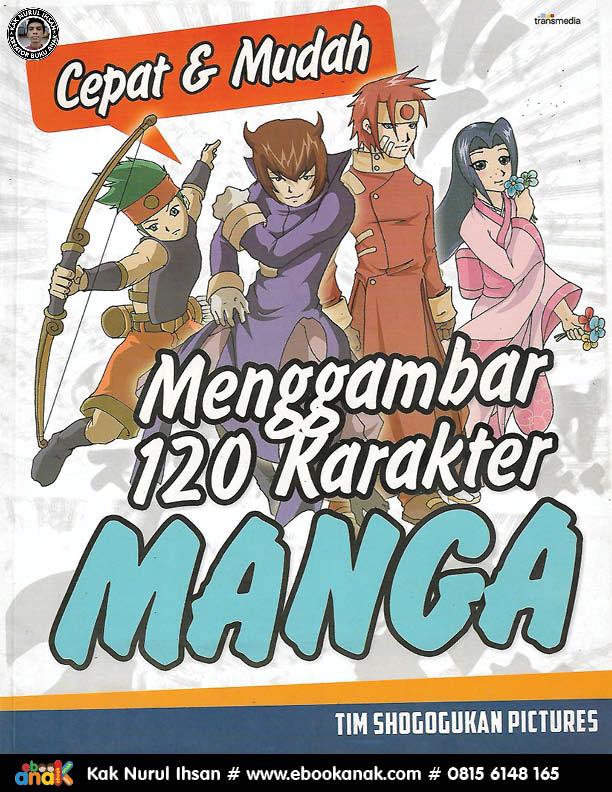 038 download ebook pdf cepat dan mudah menggambar 120 karakter manga