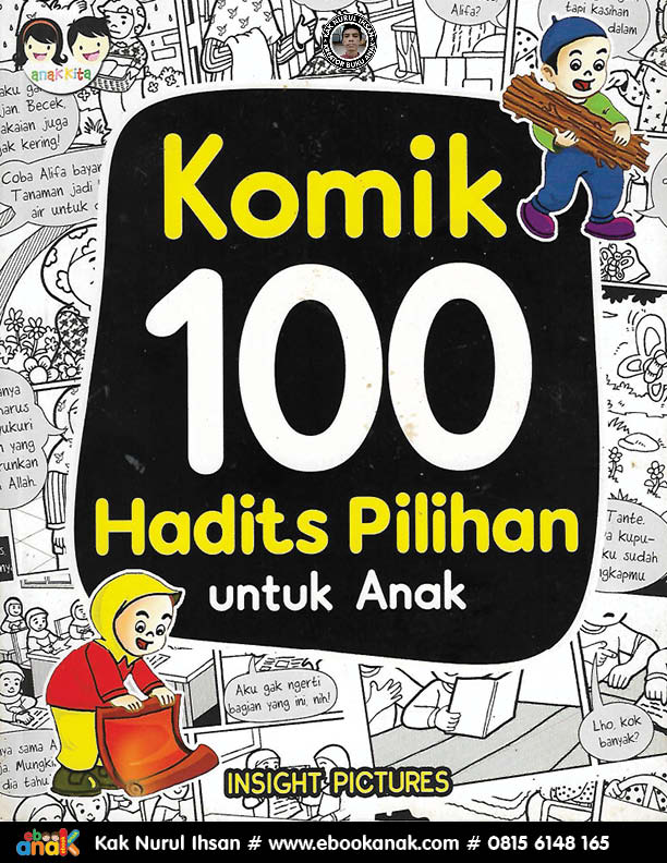061 download ebook pdf komik 100 hadits pilihan untuk anak