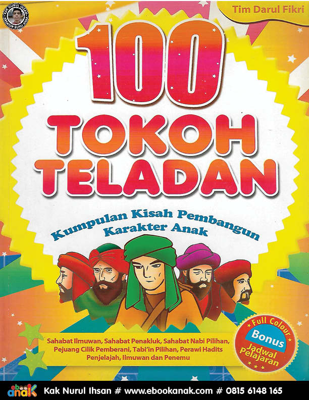 073 download ebook pdf 100 tokoh teladan; kumpulan kisah pembangun karakter anak