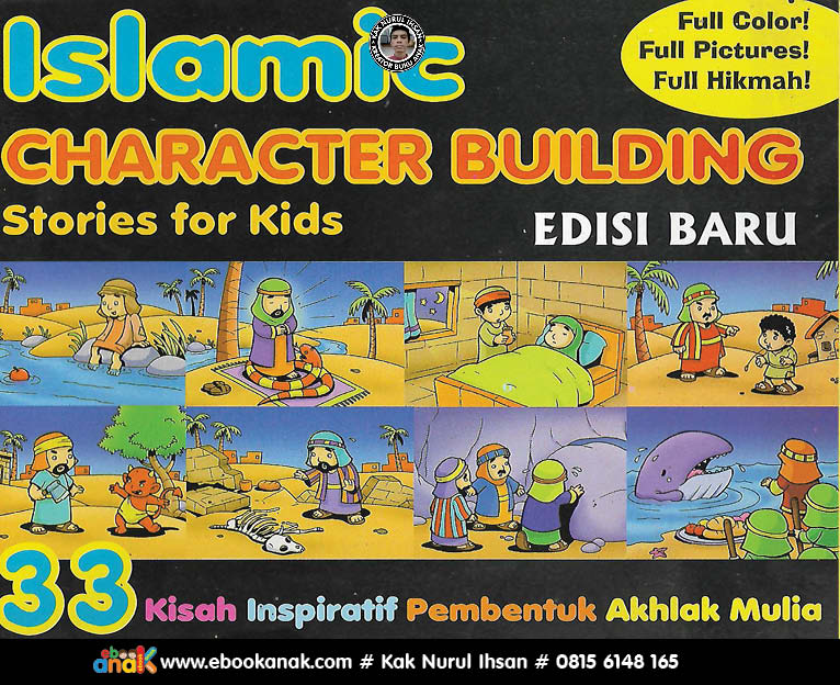 087 islamic character building, 33 kisah inspiratif pembentuk akhlak mulia