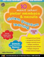 089 10 menit sehari pintar membaca dan menulis sistem quantum learning
