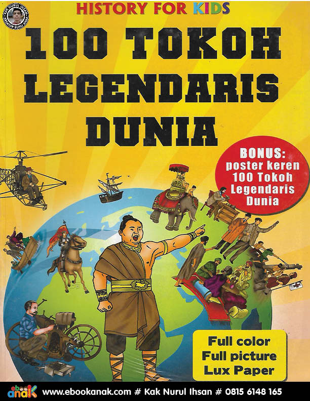 091 ebook 100 tokoh legendaris dunia