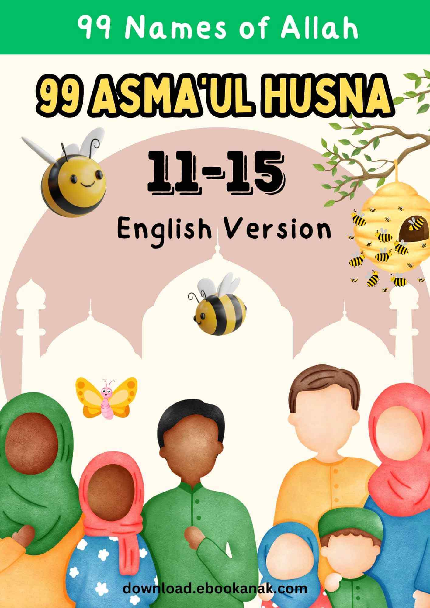 Download Ebook: 99 Names of Allah; Asma'ul Husna 11-15