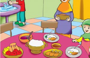1. Mencuci Tangan Sebelum dan Sesudah Makan, 33 Pesan Nabi Muhammad untuk Anak Muslim
