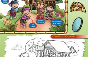 1. Provinsi Nanggroe Aceh Darussalam, Pintar Mewarnai Cantiknya 33 Provinsi Indonesiaku