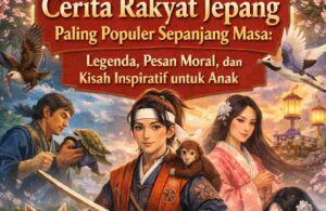 10 Cerita Rakyat Jepang
