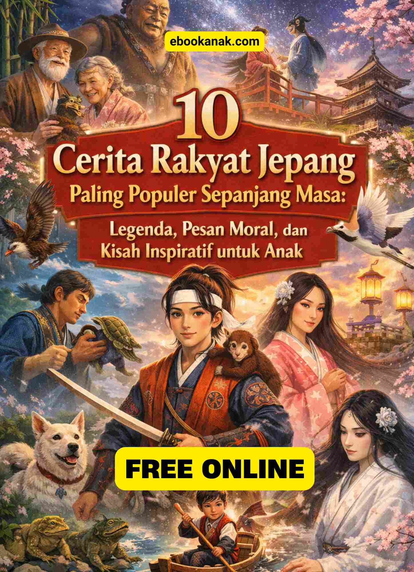 10 Cerita Rakyat Jepang