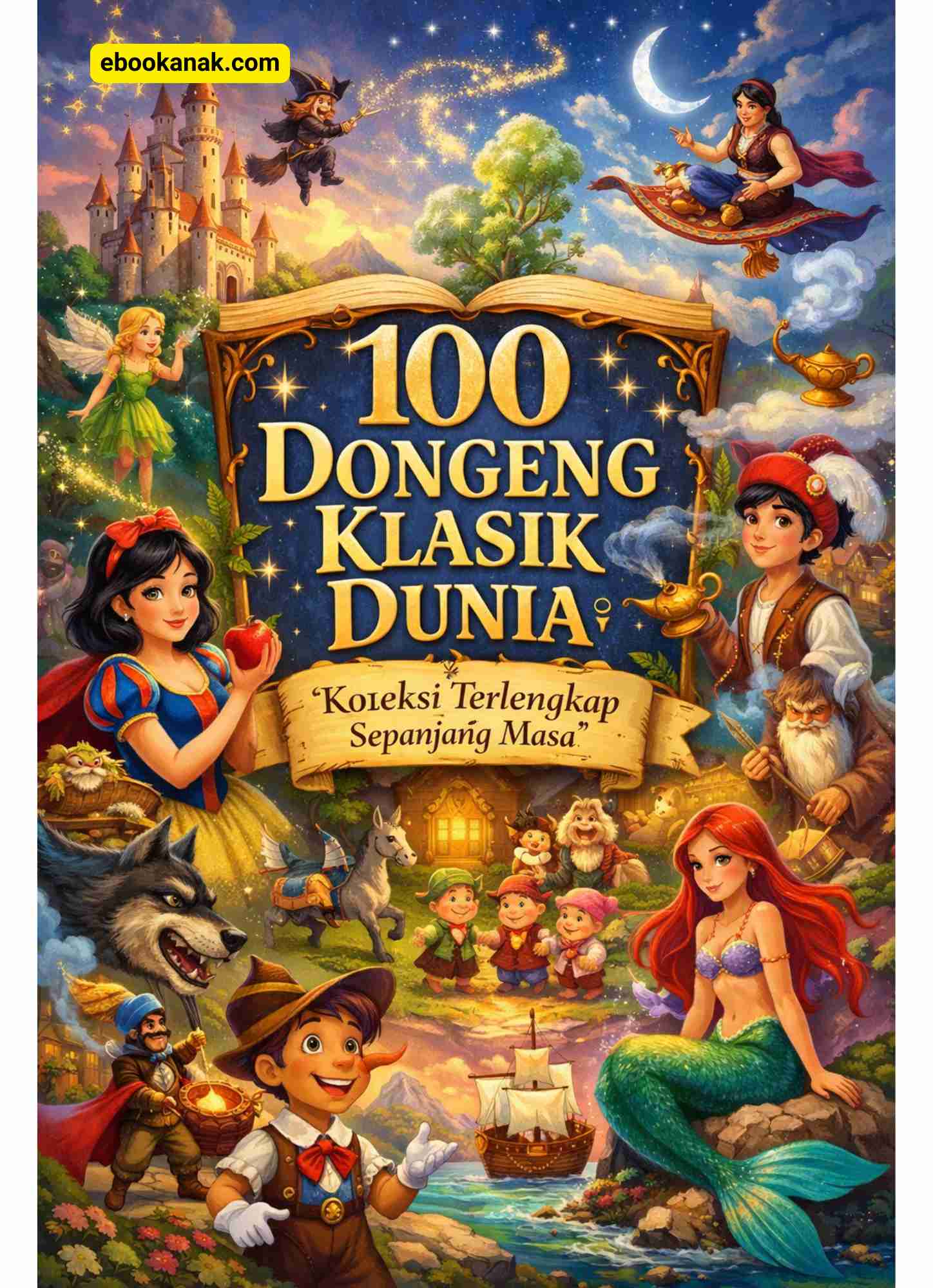 100 Dongeng Klasik Dunia Koleksi Terlengkap Sepanjang Masa