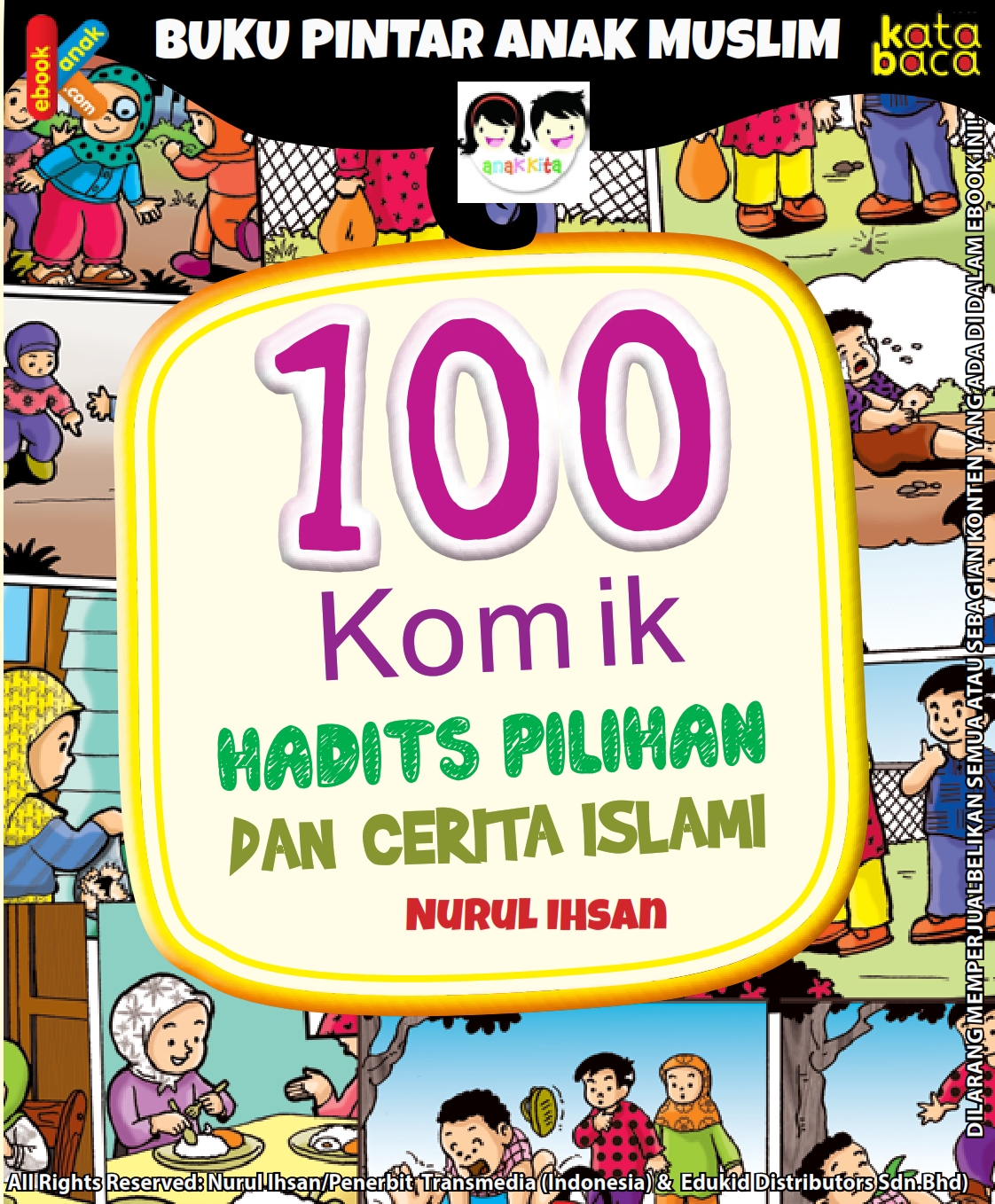 Download ebook 100 Komik Hadits Nabi Pilihan dan cerita islami_001