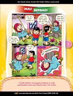 100 Komik Hadits Pilihan untuk Anak, Alifa Ingin Berlama-Lama Main Ayunan