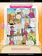 100 Komik Hadits Pilihan untuk Anak, Alifa Suka Menangkap Kupu-Kupu