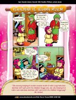 100 Komik Hadits Pilihan untuk Anak, Kewajiban Ke Sesama Muslim