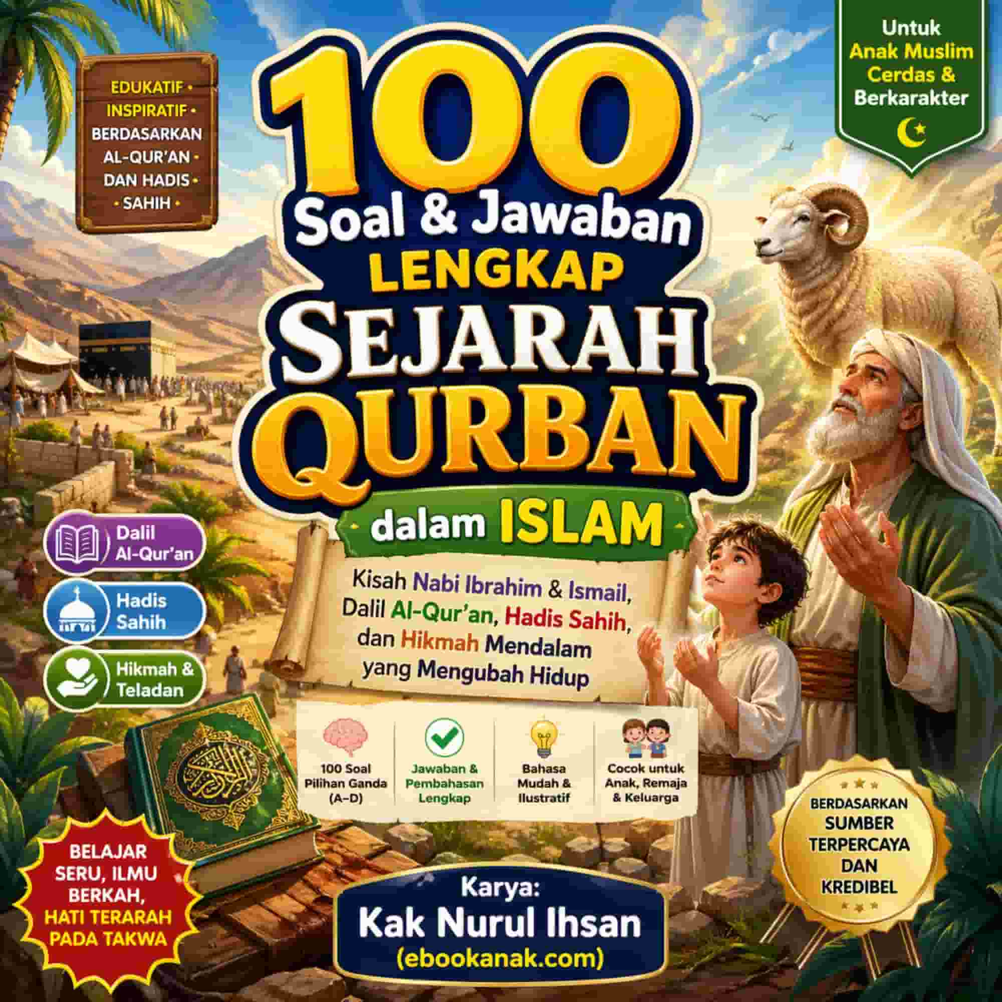 100 Soal & Jawaban Sejarah Qurban (1)