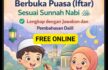 100 Tanya Jawab Tentang Berbuka Puasa (Iftar) Sesuai Sunnah Nabi