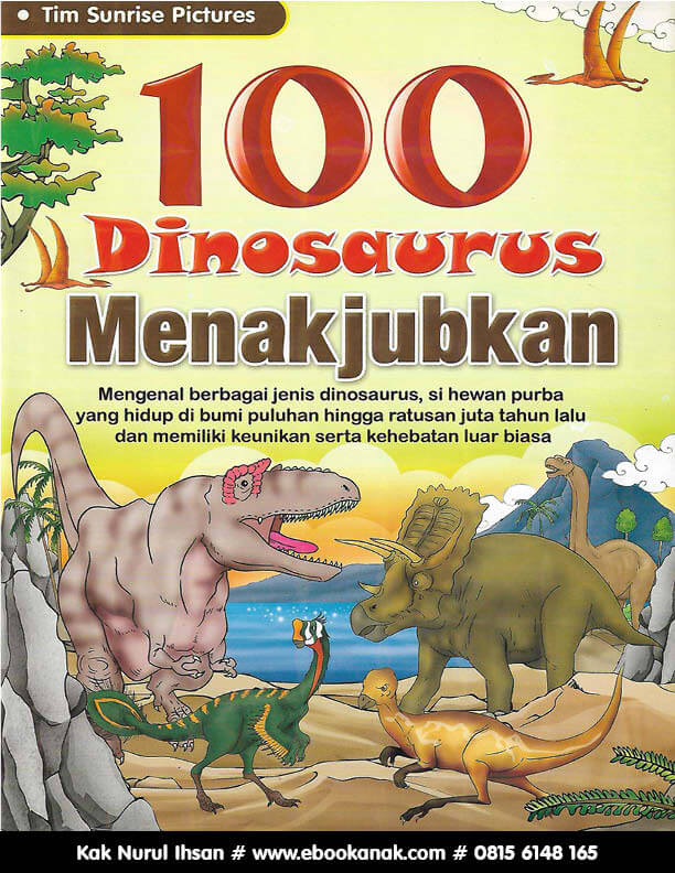 100 dinosaurus menakjubkan