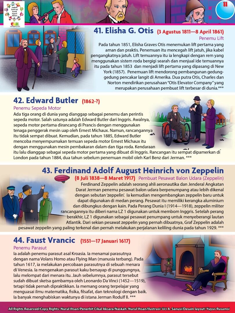 100 ilmuwan dan penemu terpopuler di dunia Ferdinand Zeppelin