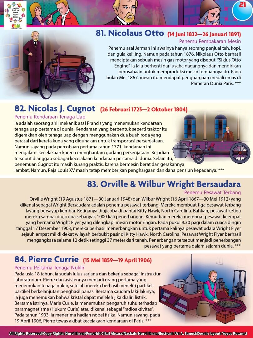 100 ilmuwan dan penemu terpopuler di dunia Pierre Currie
