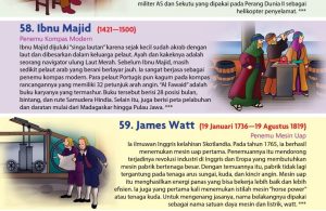 100 ilmuwan dan penemu terpopuler di dunia19 James Watt
