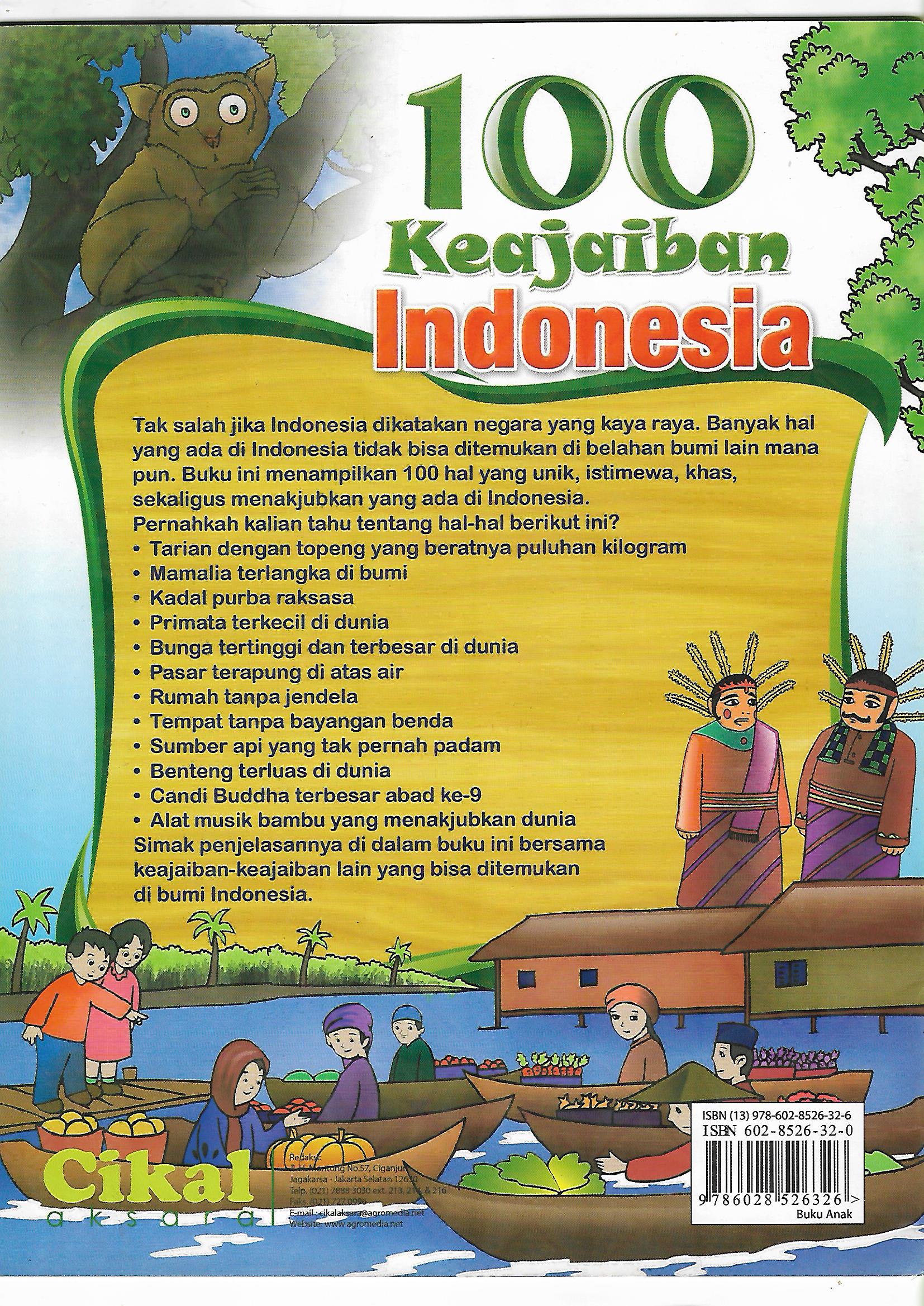 Download Ebook Anak Legal: 100 Keajaiban Indonesia