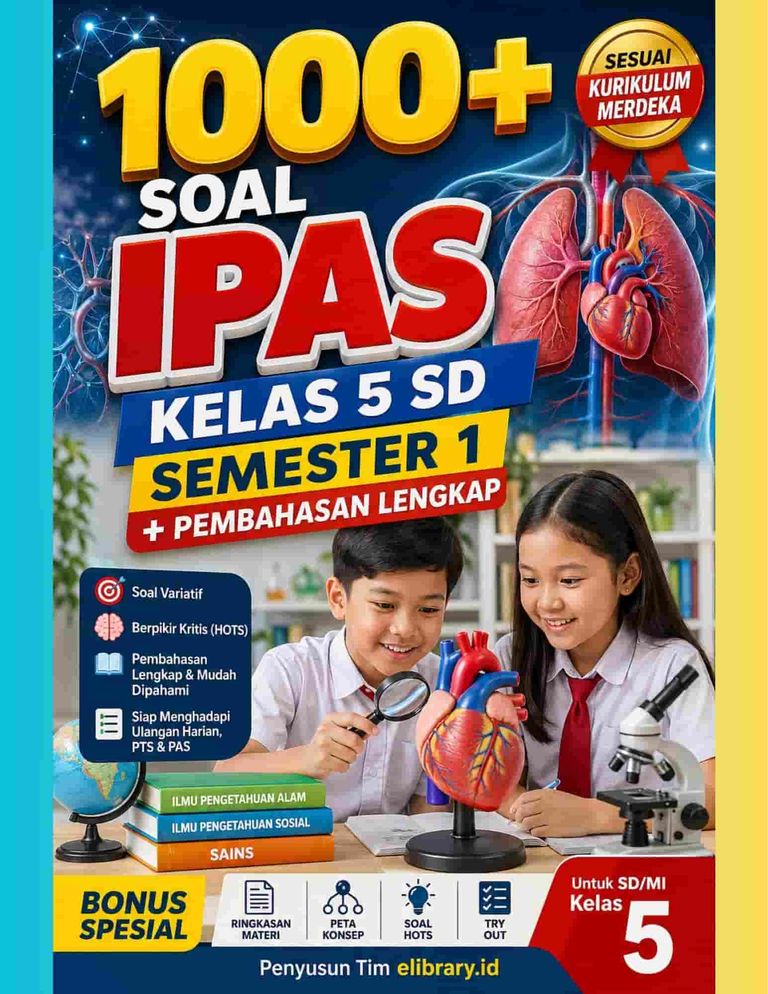 1000+Soal IPAS Kelas 5 SD Semester 1 (1)