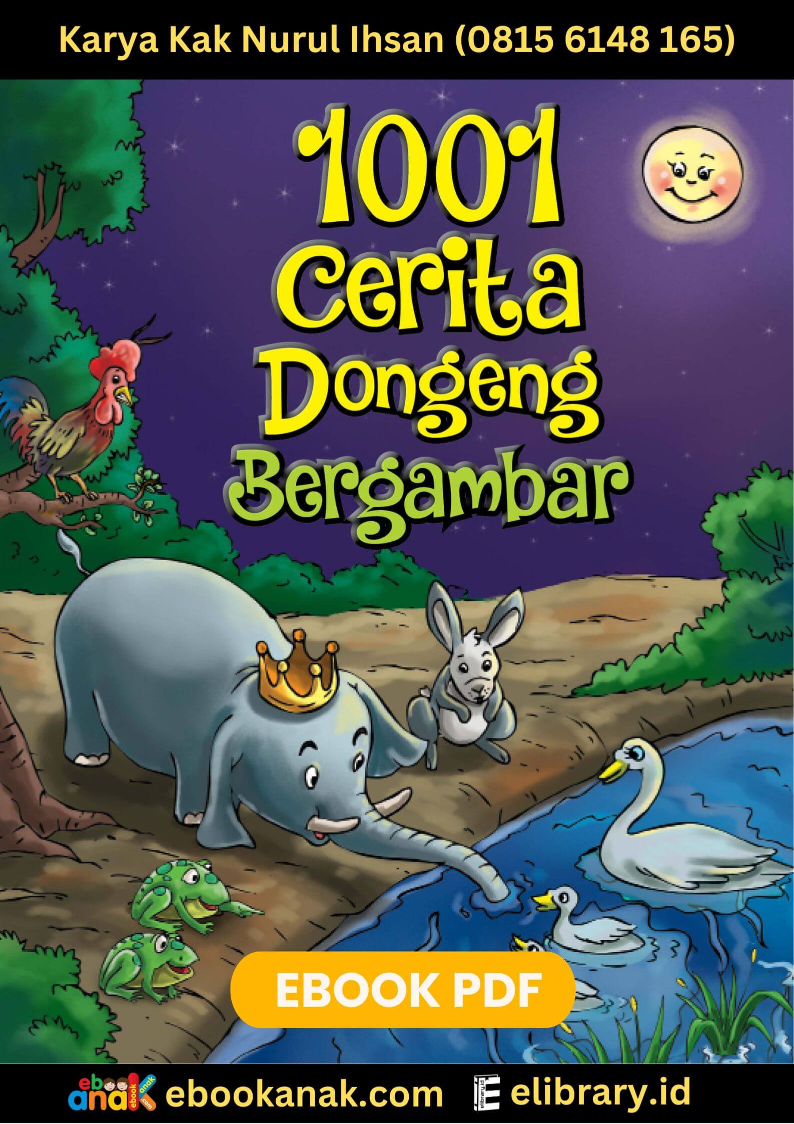 1001 Cerita Dongeng Bergambar