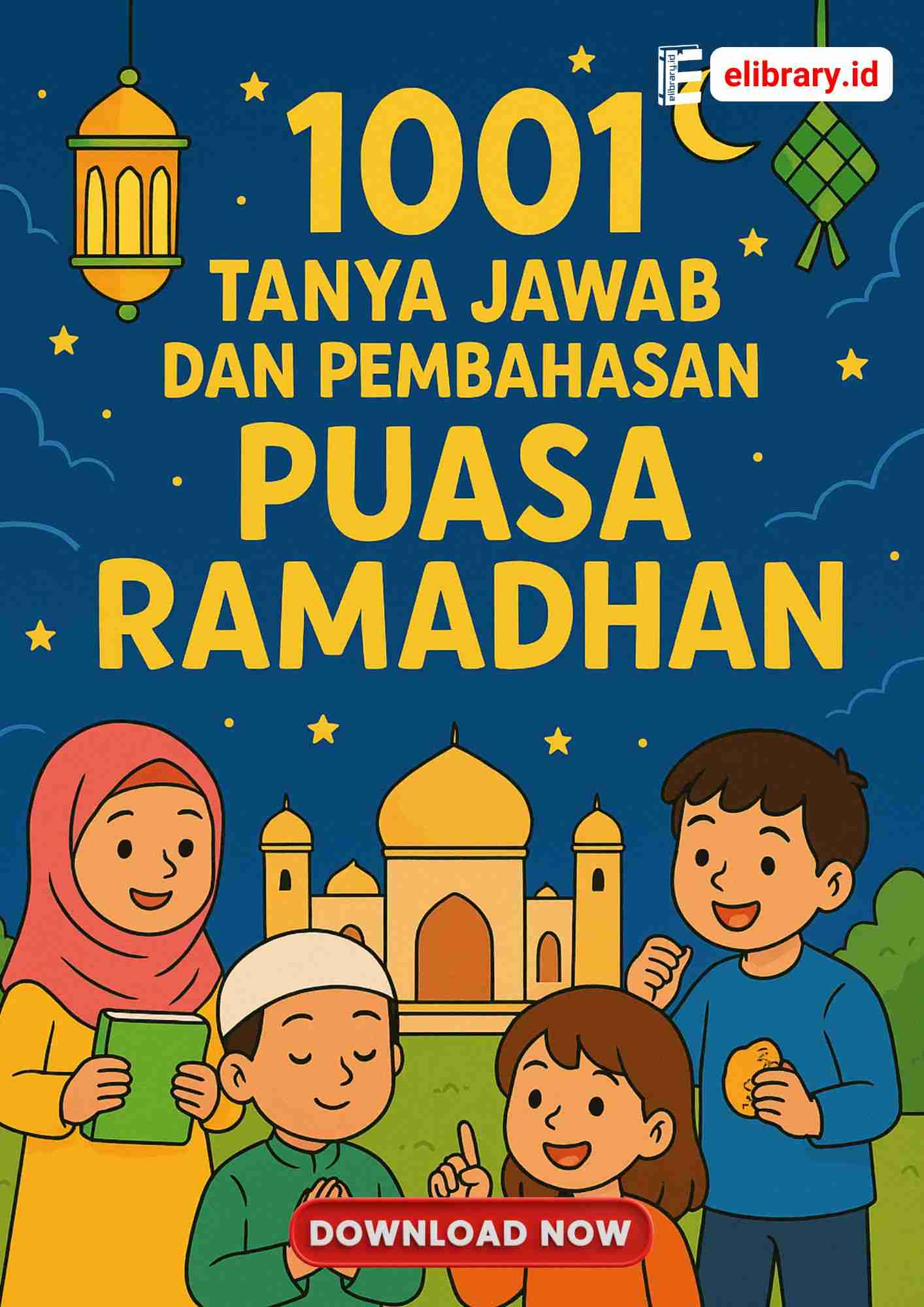 Download Ebook PDF 1001 Tanya Jawab dan Pembahasan Puasa Ramadhan