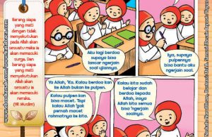 101 Komik Adab Rasulullah, Beriman kepada Allah (2)