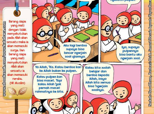 101 Komik Adab Rasulullah, Beriman kepada Allah (2)