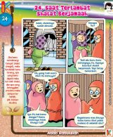 101 Komik Adab Rasulullah, Masbuk atau Terlambat Shalat Berjamaah (24)