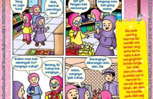101 Komik Adab Rasulullah, Menahan Keinginan dan Tidak Serakah (49)