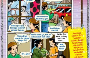 101 Komik Adab Rasulullah, Pesan Malaikat Jibril Kepada Rasulullah Tentang Tetangga (51)