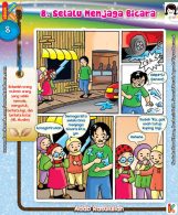 101 Komik Adab Rasulullah, Selalu Menjaga Bicara (8)