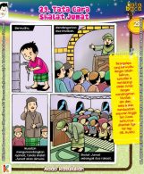 101 Komik Adab Rasulullah, Tata Cara Shalat Jumat (29)