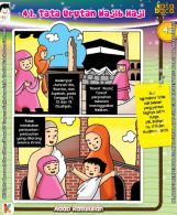 101 Komik Adab Rasulullah, Tata Urutan Wajib Haji (43)