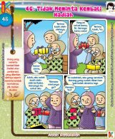 101 Komik Adab Rasulullah, Tidak Meminta Kembali Hadiah (48)
