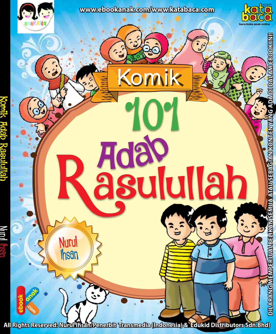 download ebook 101 Komik Adab Rasulullah_001