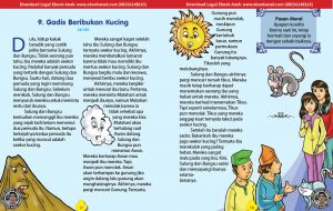 101 cerita nusantara, Gadis Beribukan Kucing (Cerita Rakyat Jambi) (9)