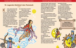 101 cerita nusantara, Legenda Matahari dan Pemanah (Cerita Rakyat Jambi) (10)