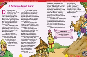101 cerita nusantara, Tantangan Empat Syarat (Dongeng Sumatera Utara) (5)
