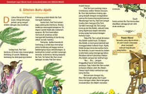 101 cerita nusantara, ditelan batu ajaib (2)