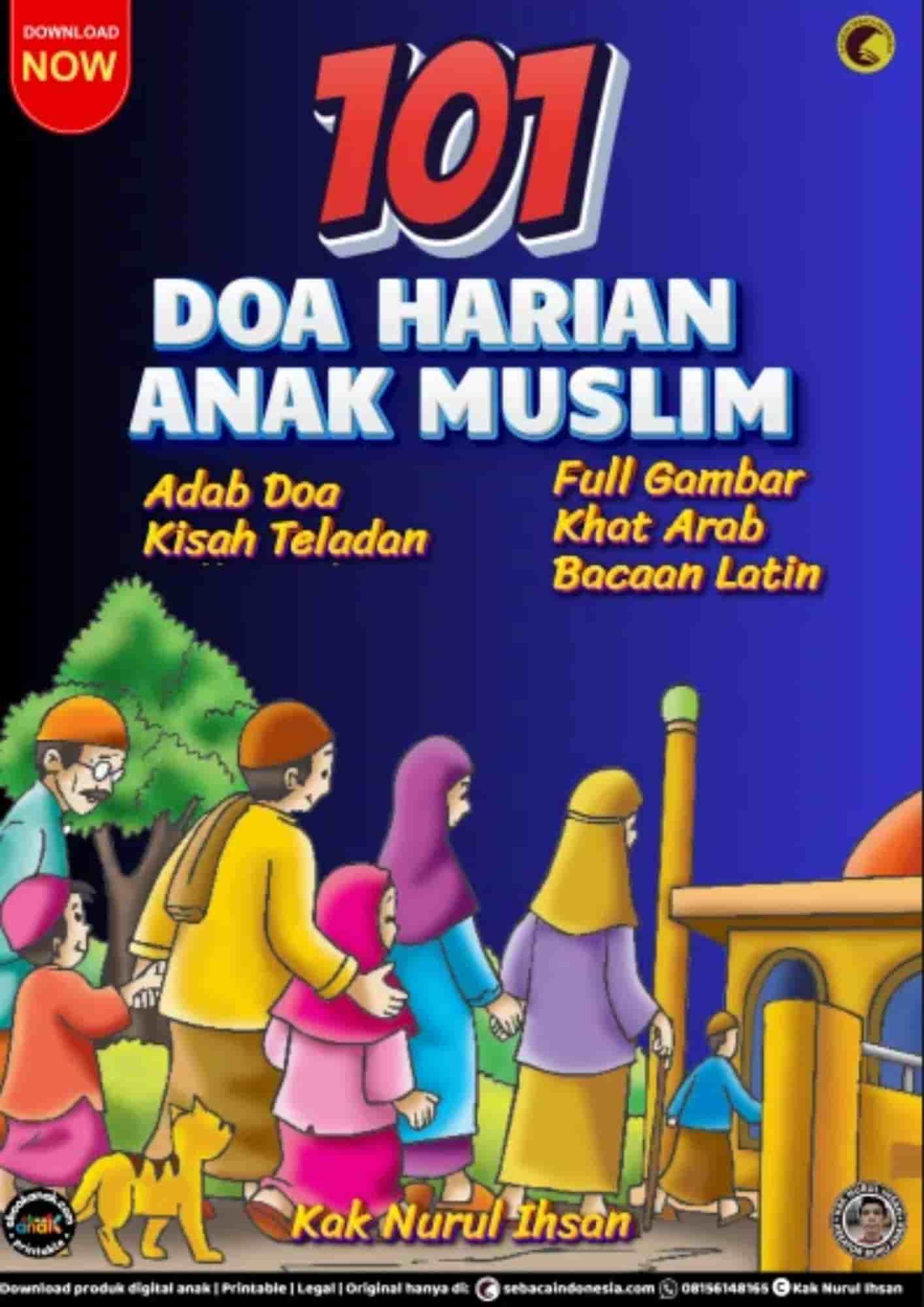 Ebook Doa Harian Anak Muslim