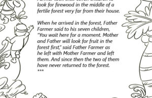 11. Seven Siblings Abandoned in the Forest ; Cerita Rakyat Nusantara Nanggroe Aceh DarussalamTujuh Anak yang Berbakti11